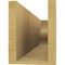 Ekena Millwork 6in. W x 8in. H x 32in. L Greensboro Woodgrain TimberThane Rafter Tail, Primed Tan RFTUR06X08X32GRNRCPR - alternate 6